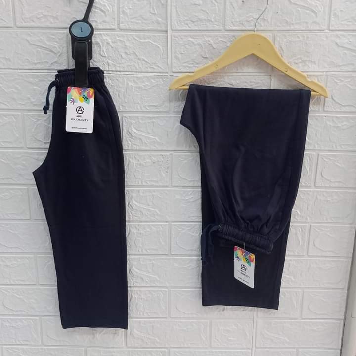 Navy- Basic Trousers