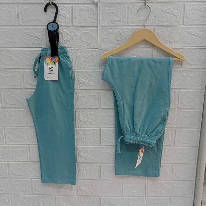 Light Green- Basic Trousers