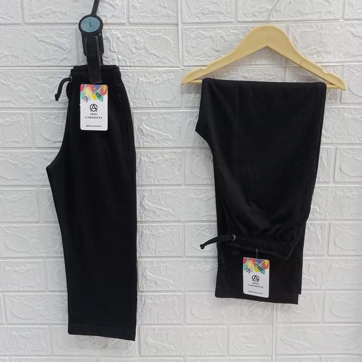 Black- Basic Trousers