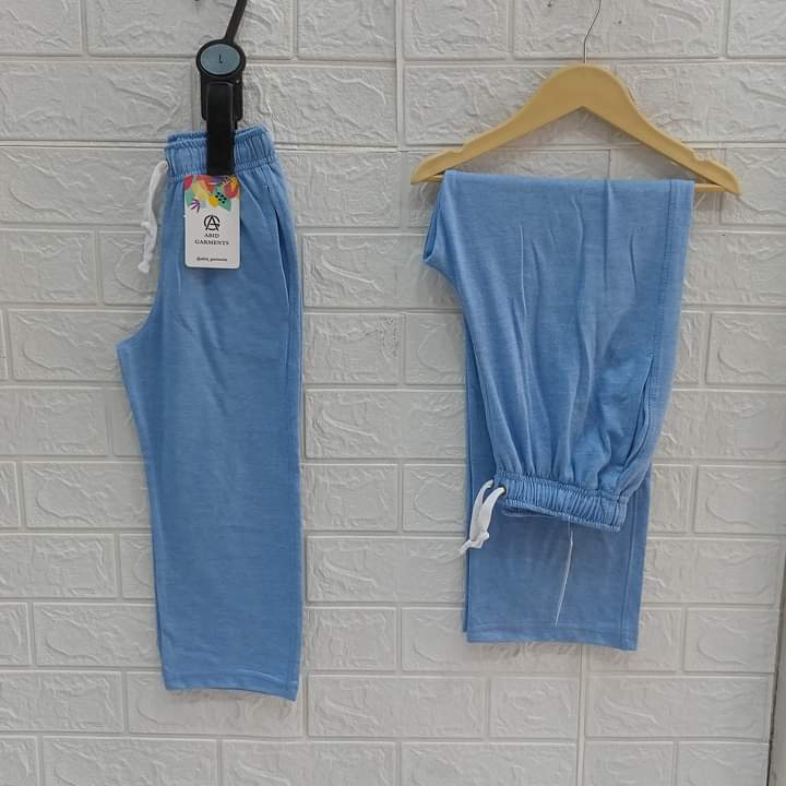 Blue- Basic Trousers