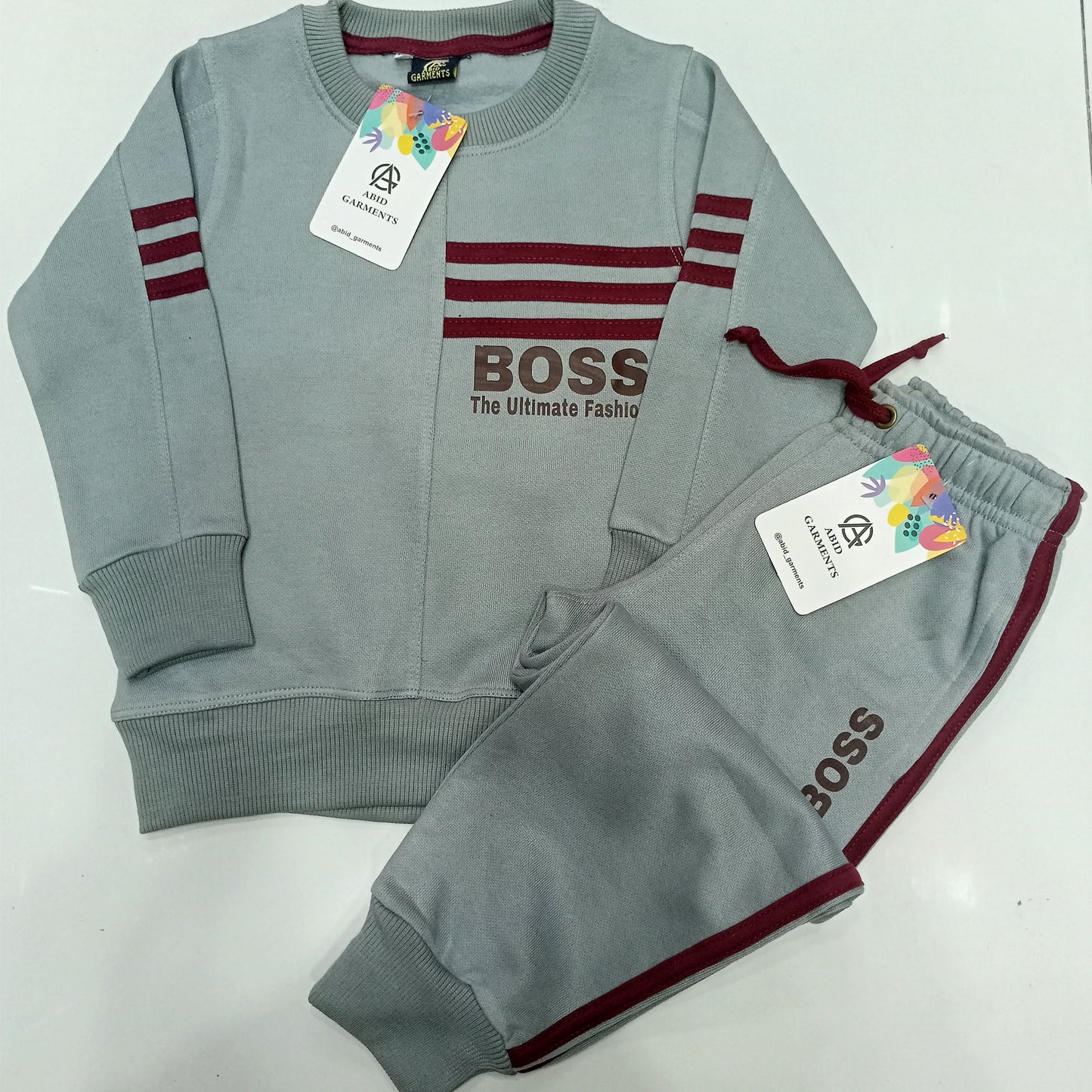 "BOSS" Fleece Tracksuits