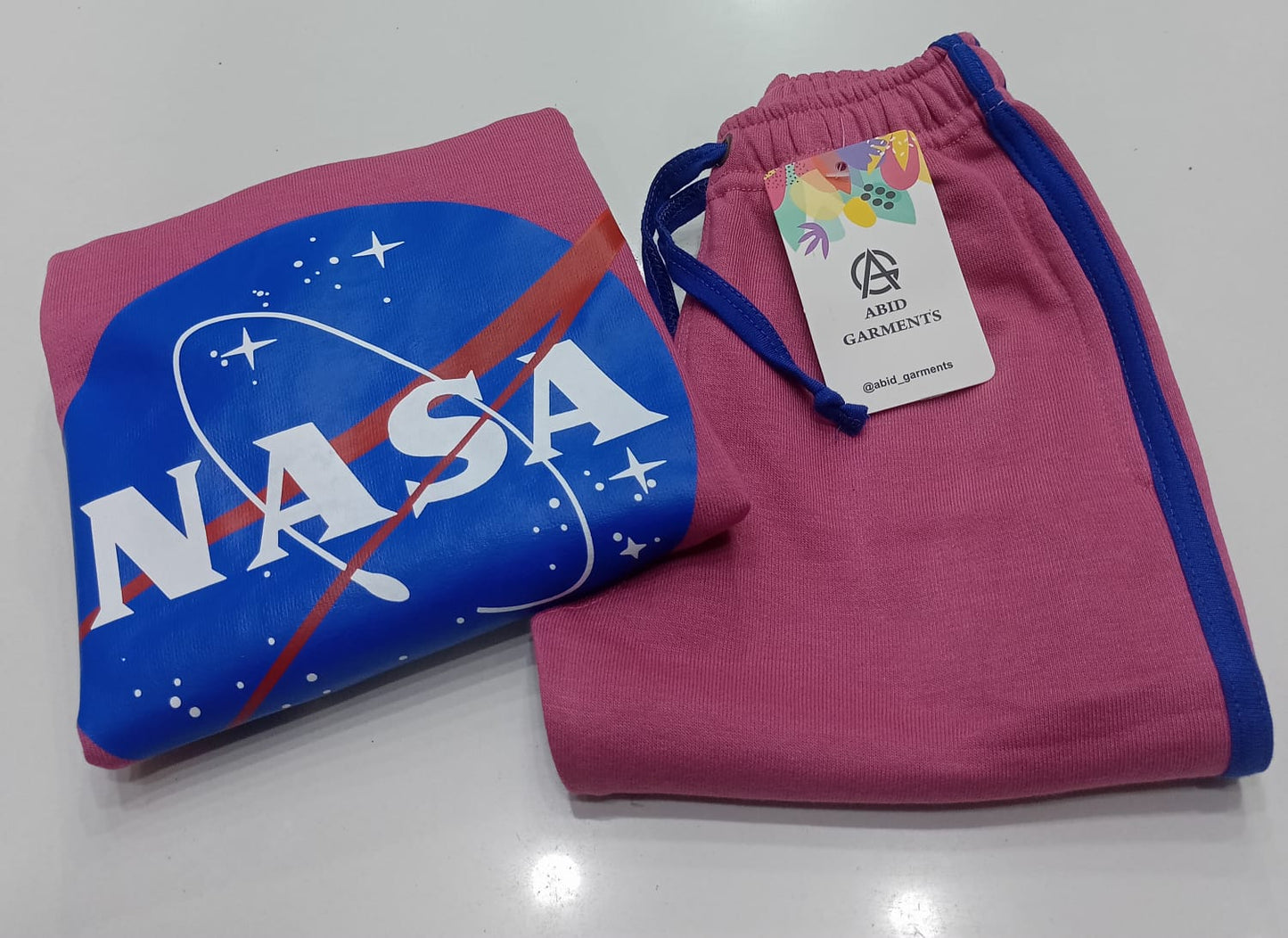 NASA-Terry Cotton Tracksuits