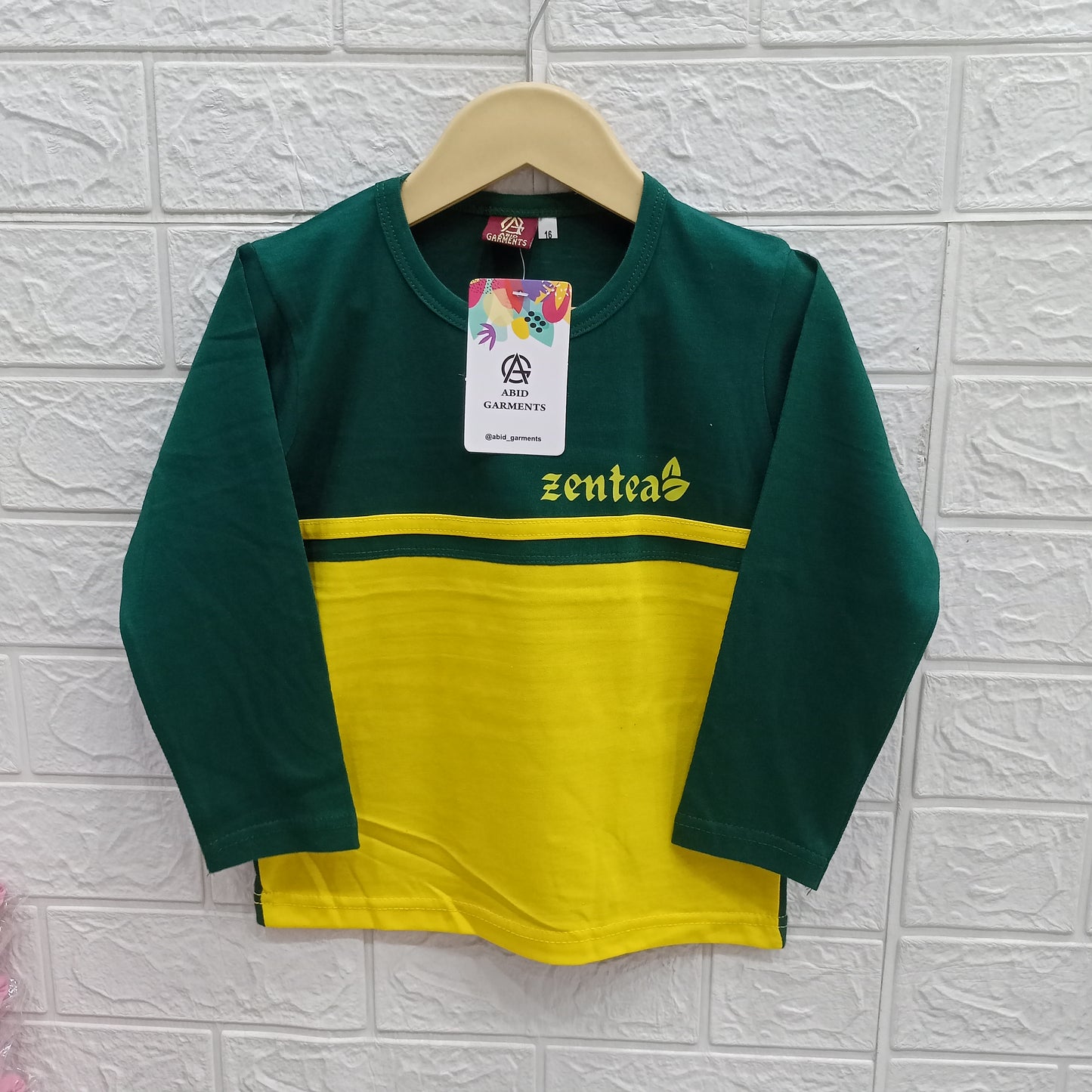 Zentea Full Sleeves Tees