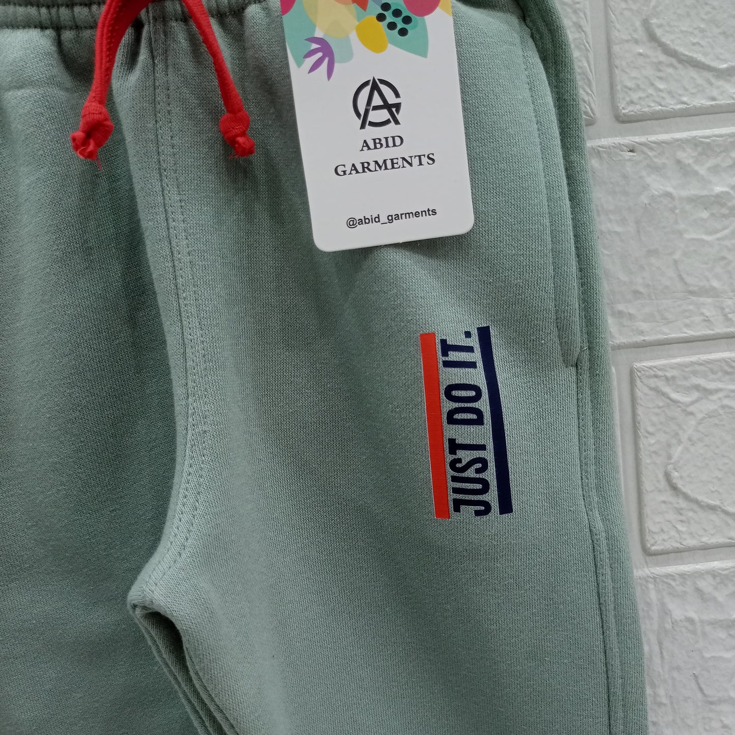 "JUST DO IT" Fleece Tracksuits