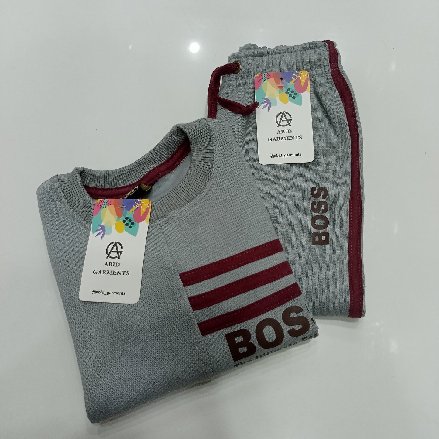 "BOSS" Fleece Tracksuits