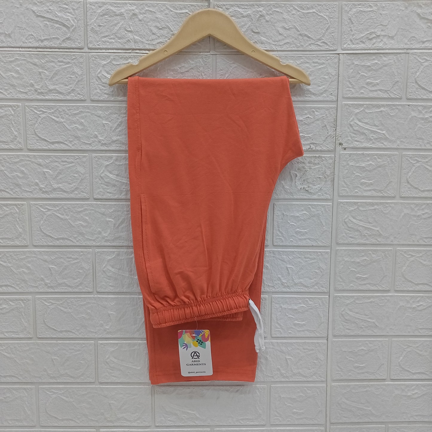 Orange Basic Trouser