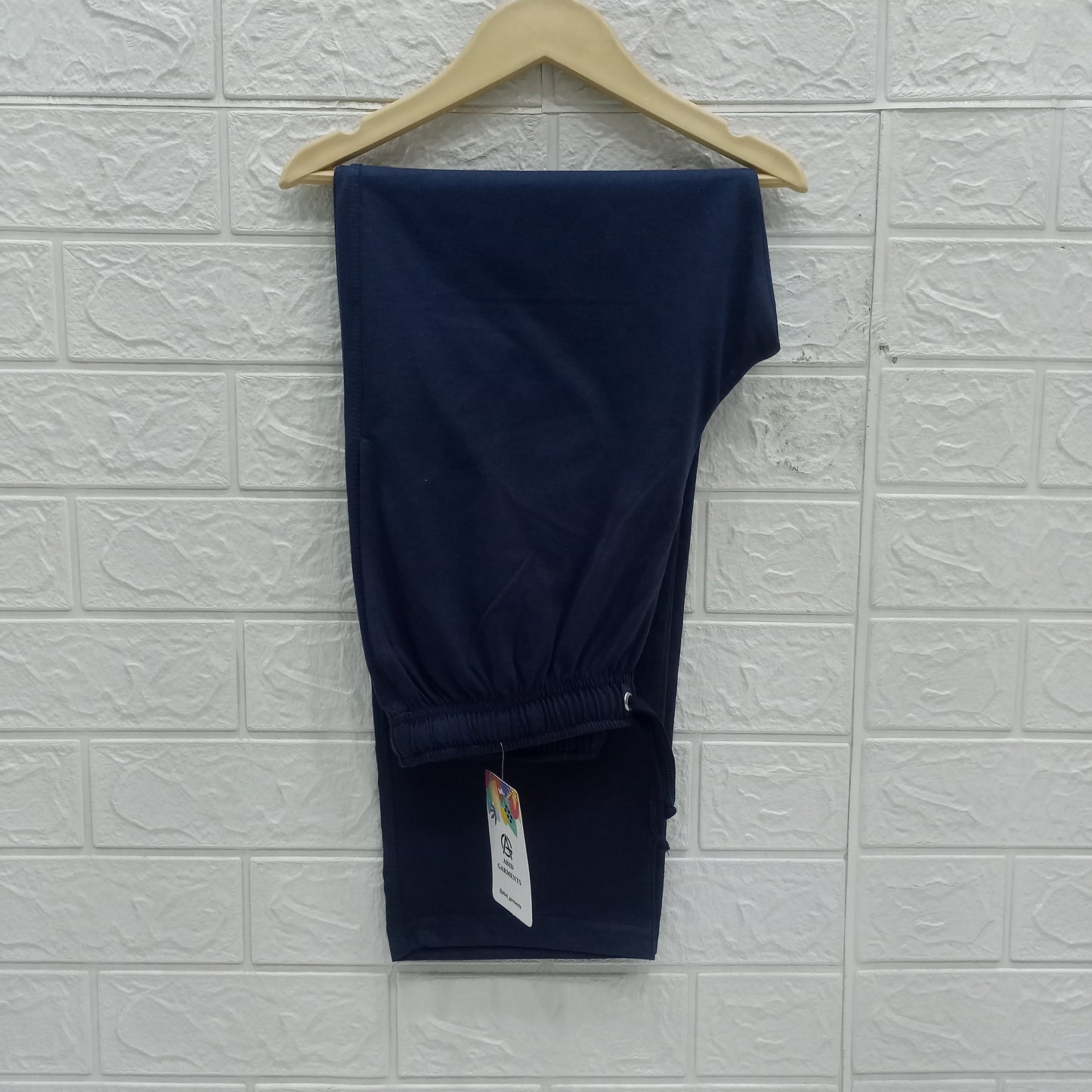 Navy Blue Basic Trouser