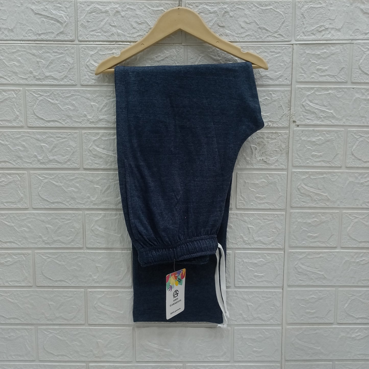 Charcoal Basic Trouser
