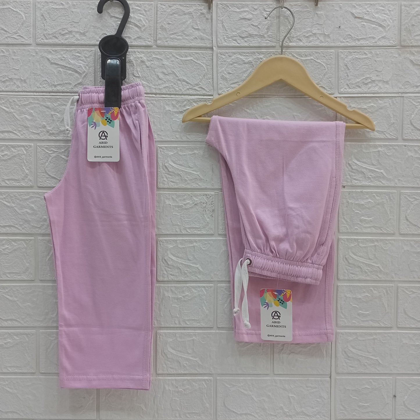Baby Pink- Basic Trousers