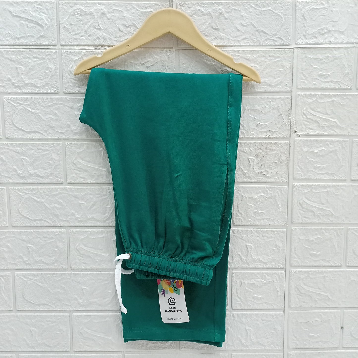 Green- Basic Trousers