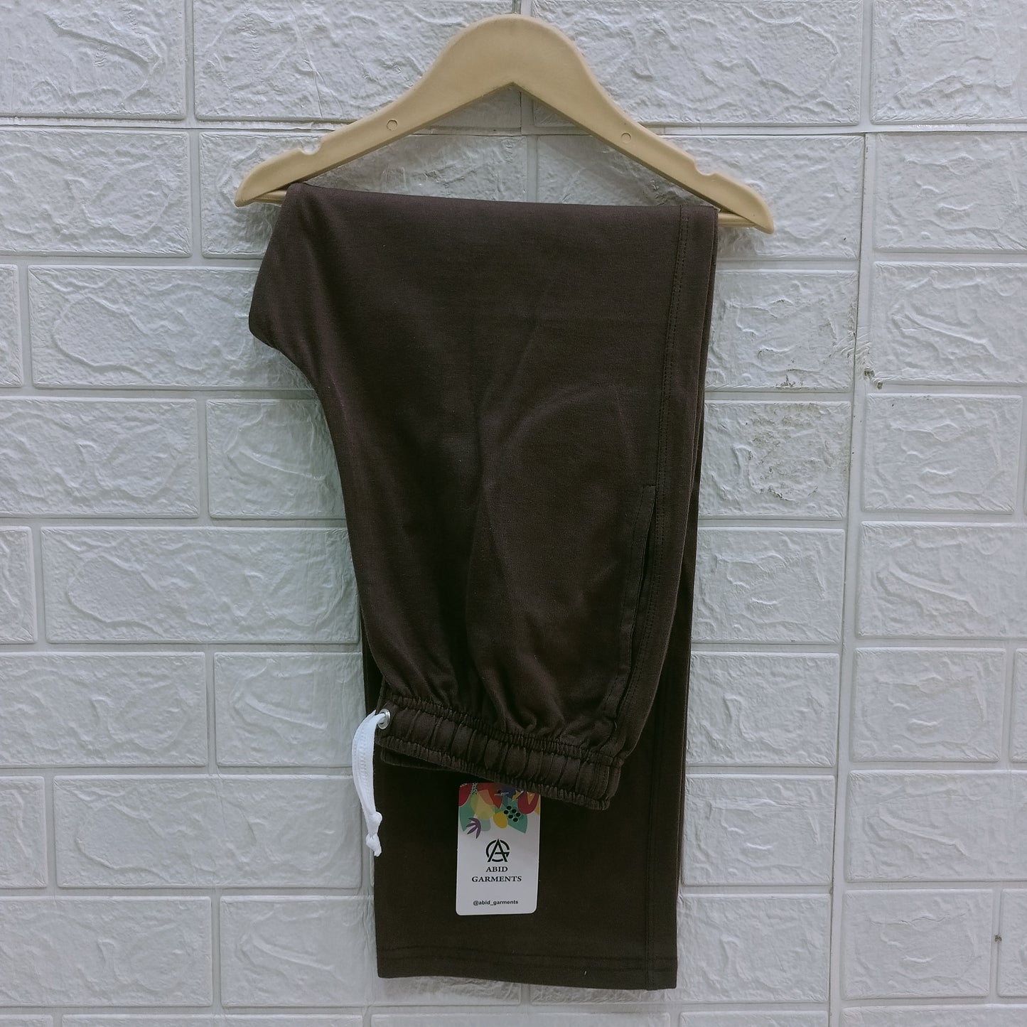 Brown- Basic Trousers