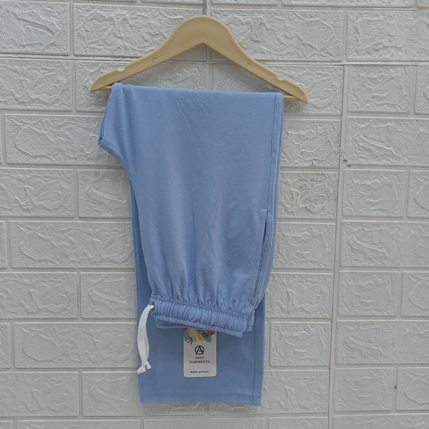 Light Sky- Basic Trousers