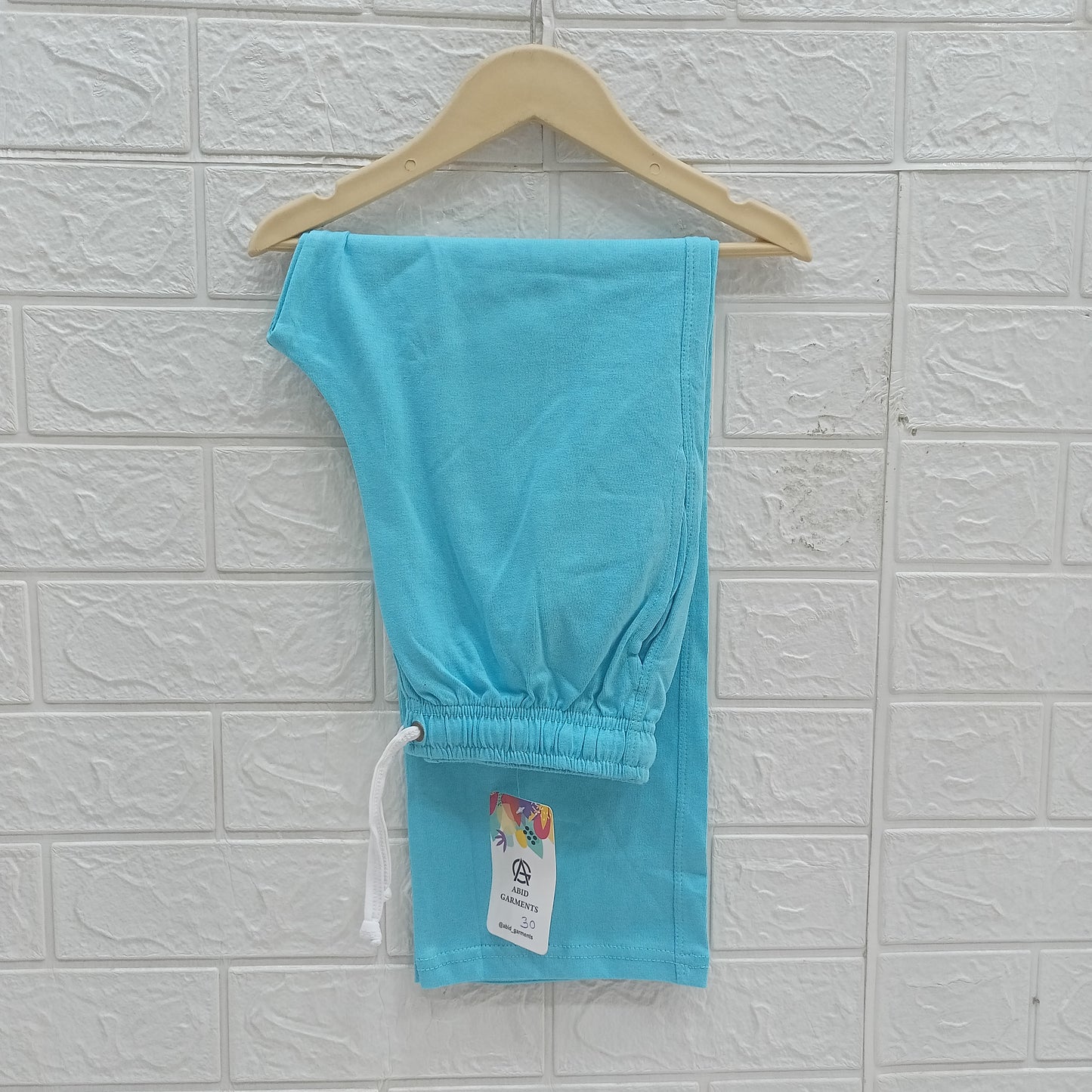 Sky Blue- Basic Trousers