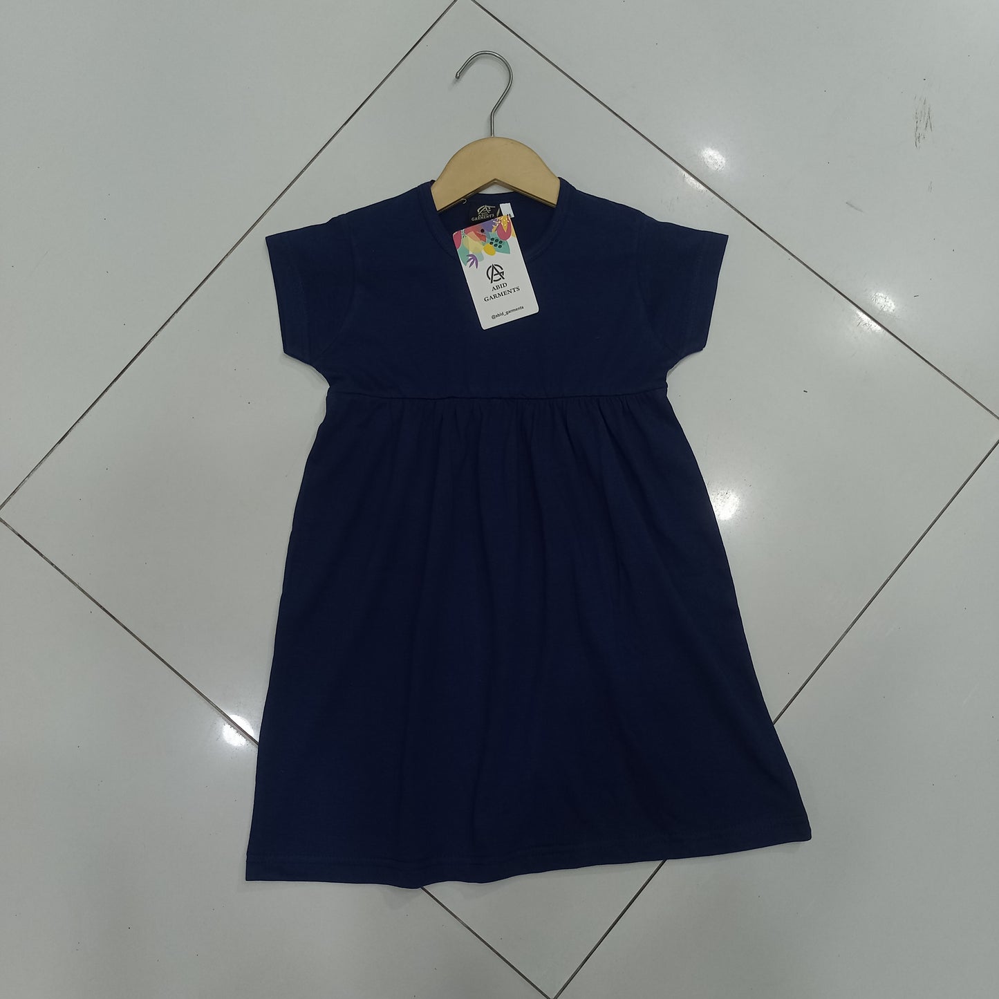 Navy Blue Basic Frocks
