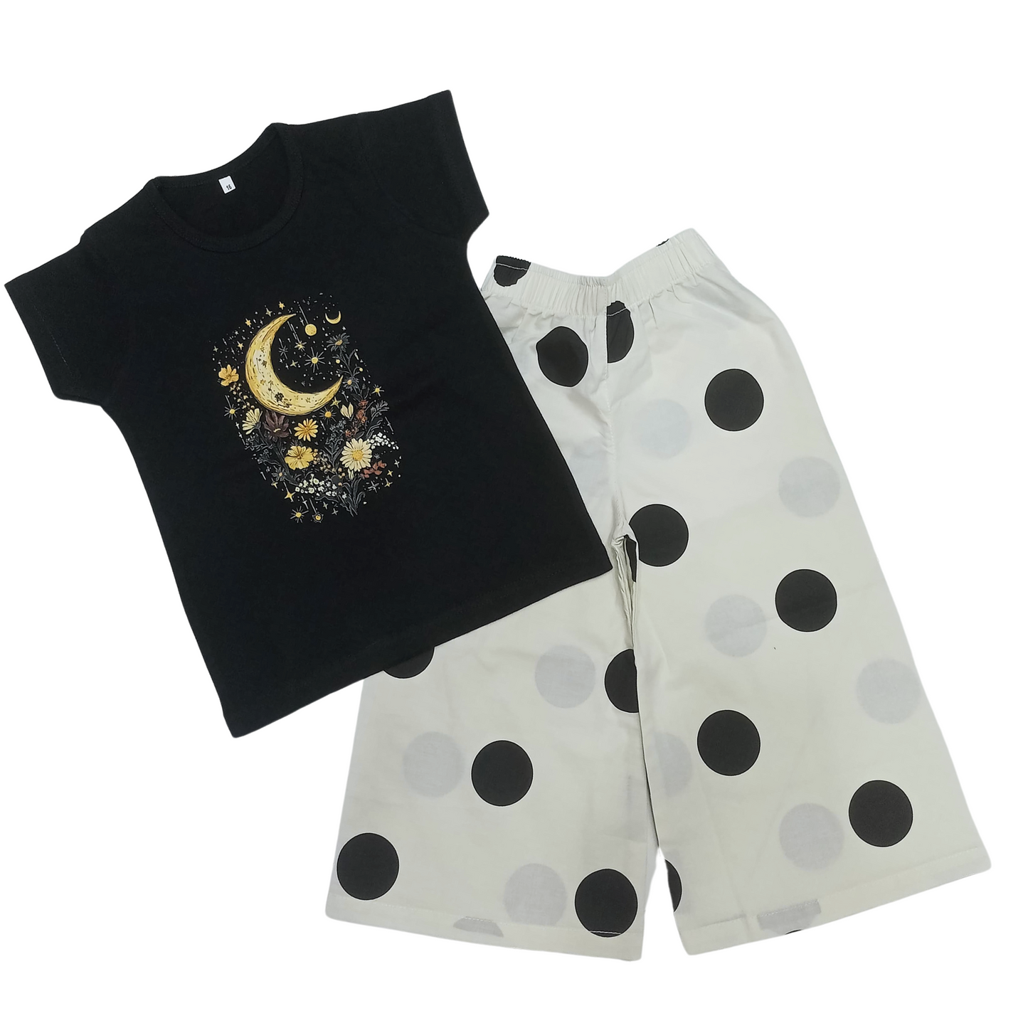 Black Polka Dot Dress