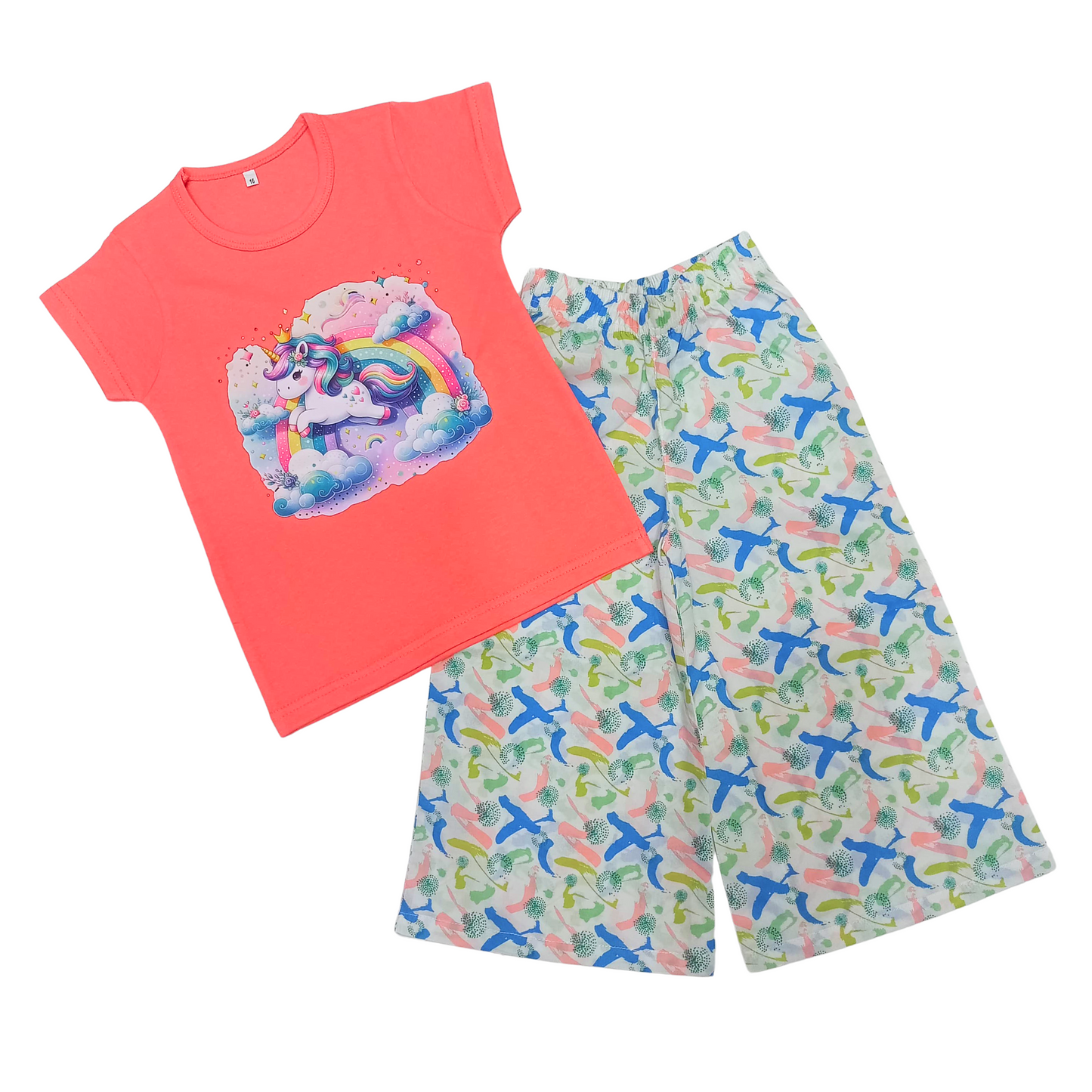 Tea Pink Unicorn Dress