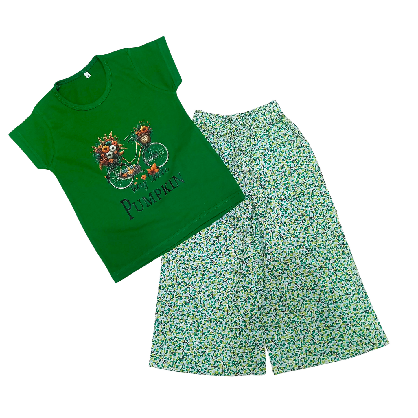 Green Pumpkin Dress