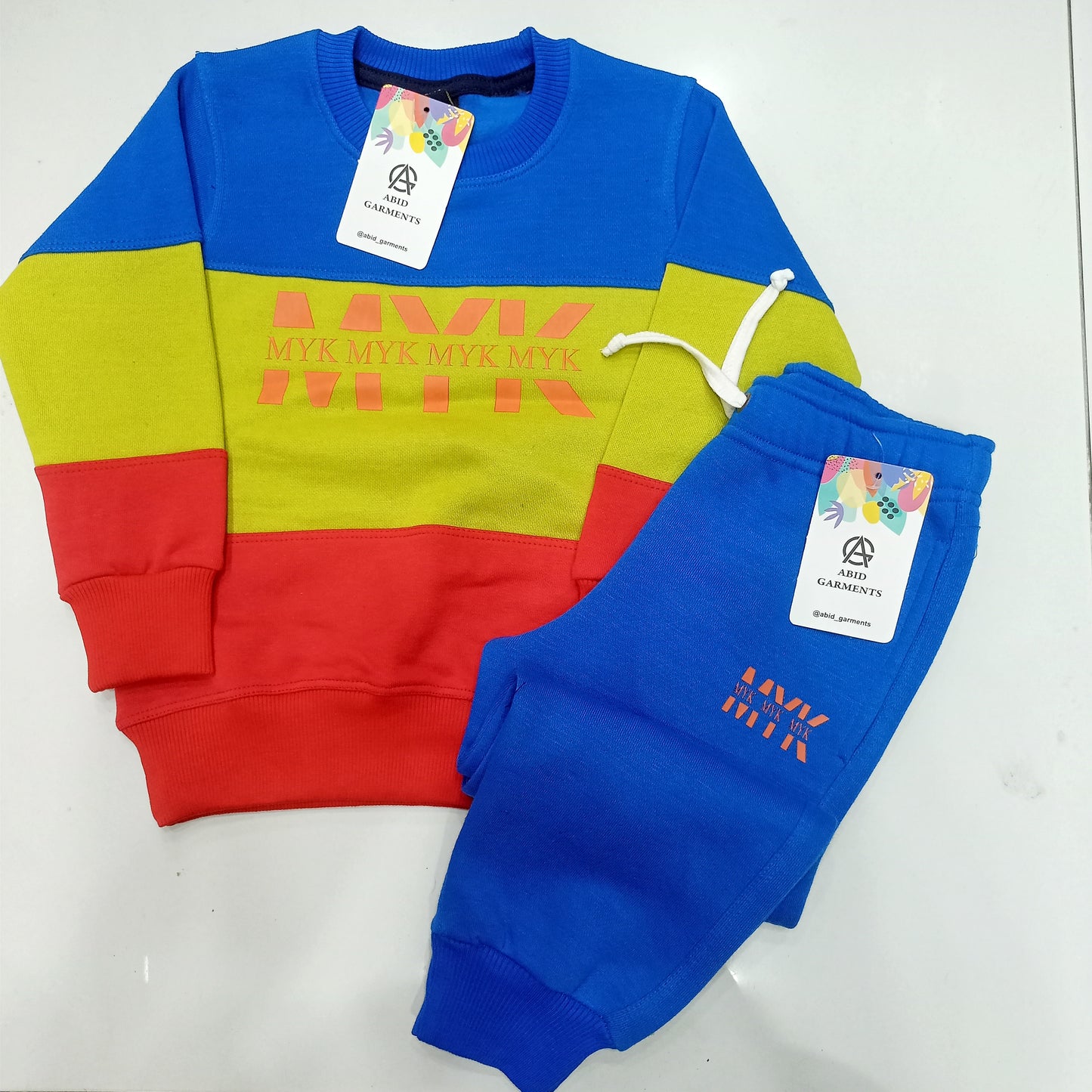 "MYK" Fleece Tracksuits