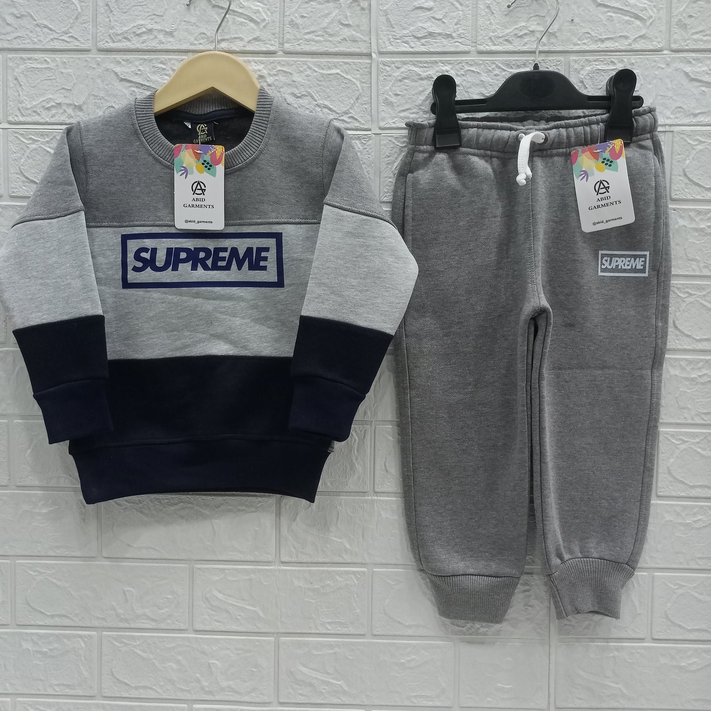 "SUPREME" Fleece Tracksuits