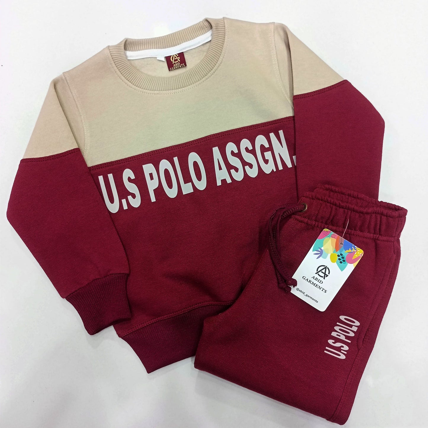US.Polo Fleece Tracksuits