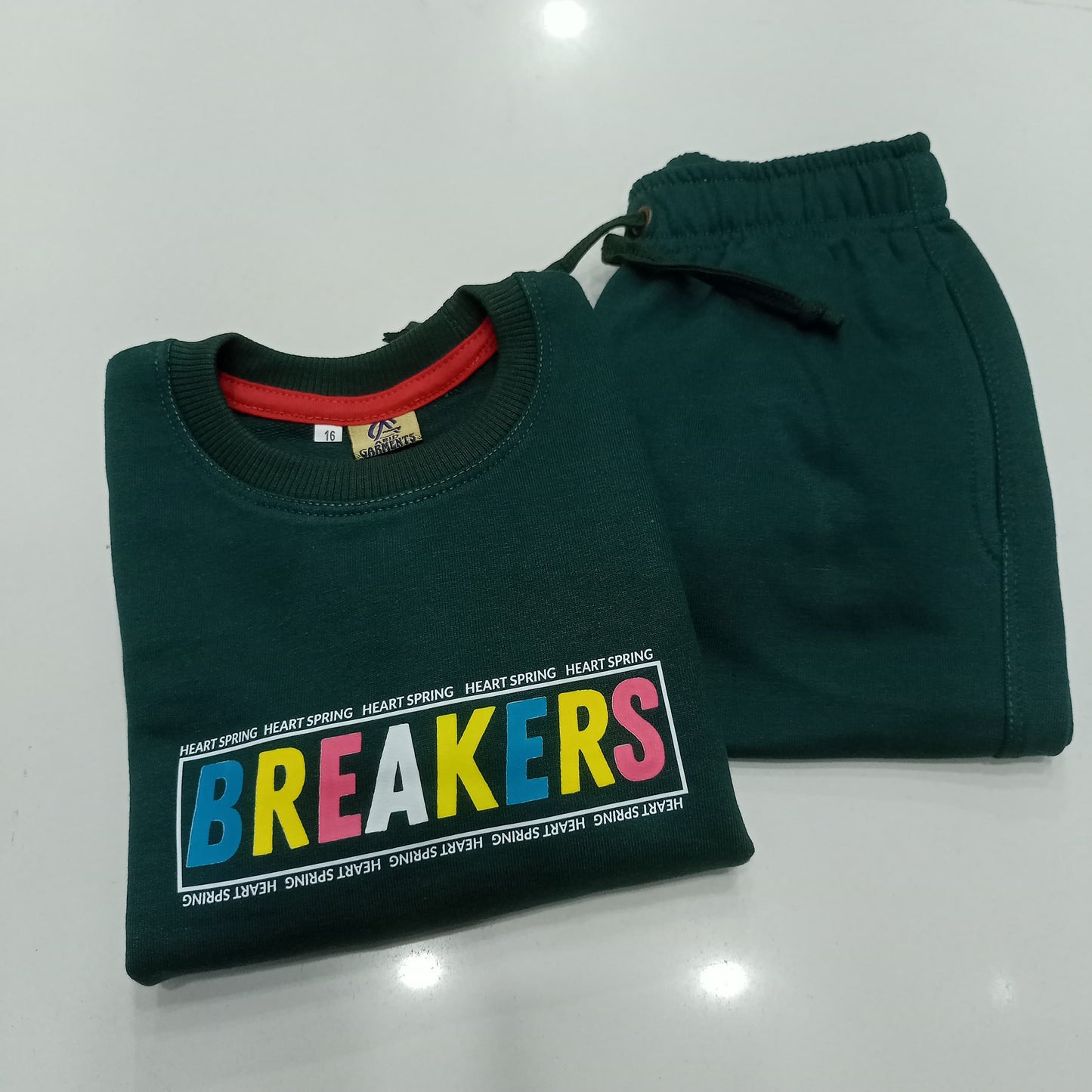 Breaker-Terry Cotton Tracksuits