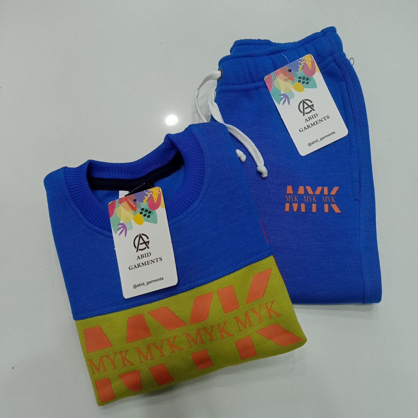 "MYK" Fleece Tracksuits