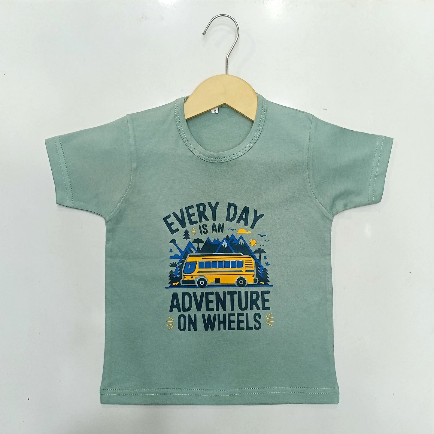 " Ev Adventure" Summer Basic Tees