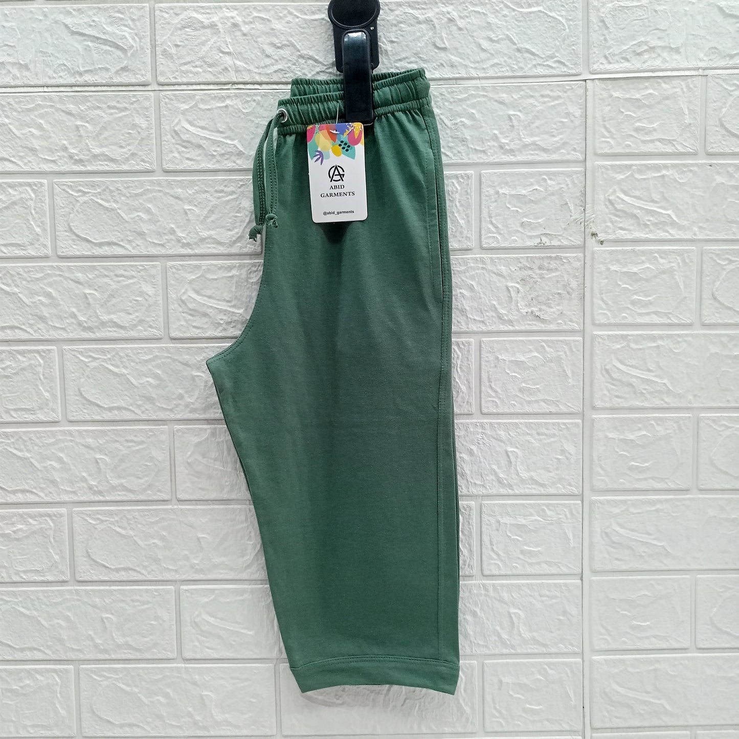 Commando Green- Basic Three Quarters