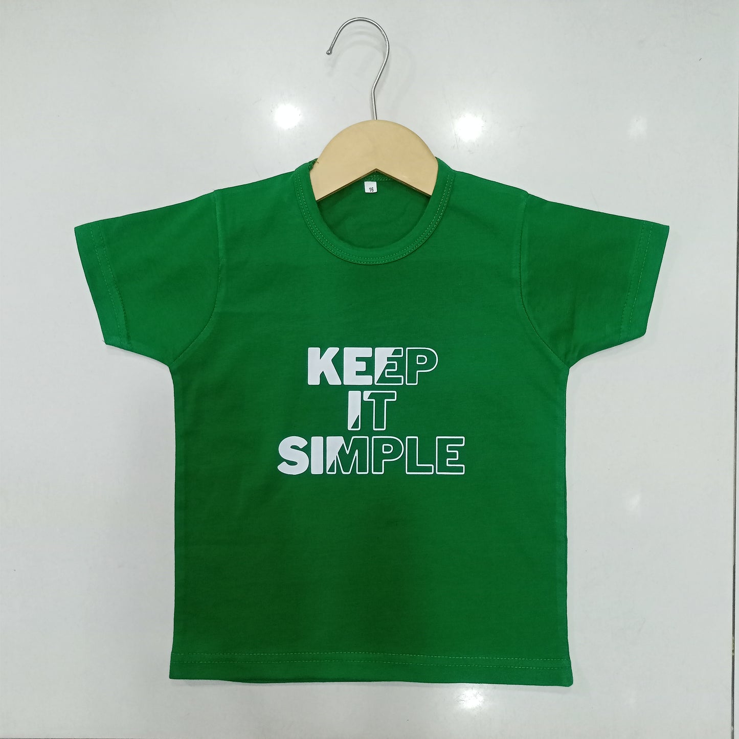"Green Keep it Simple" Summer Basic Tees