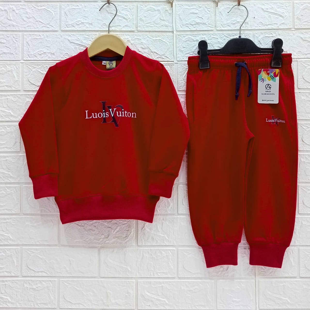 LV -Terry Cotton Tracksuits