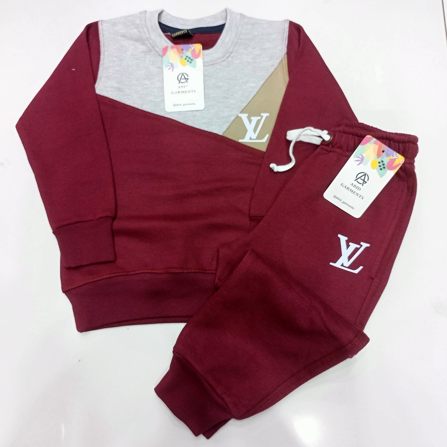 "LV" Fleece Tracksuits