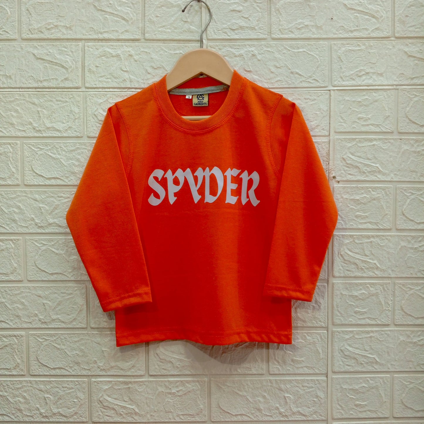 Spyder -Basic Full Sleeves Tees