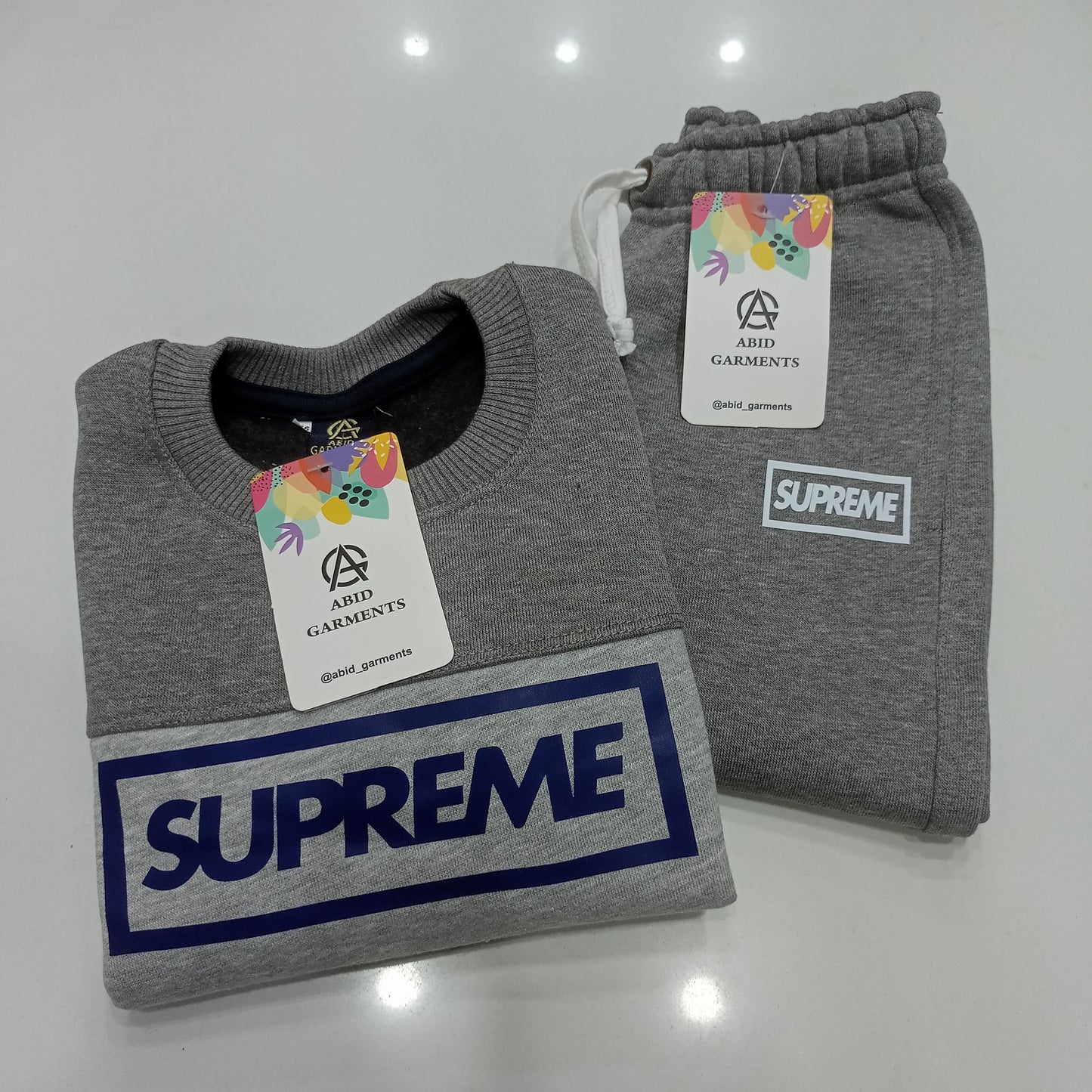 "SUPREME" Fleece Tracksuits