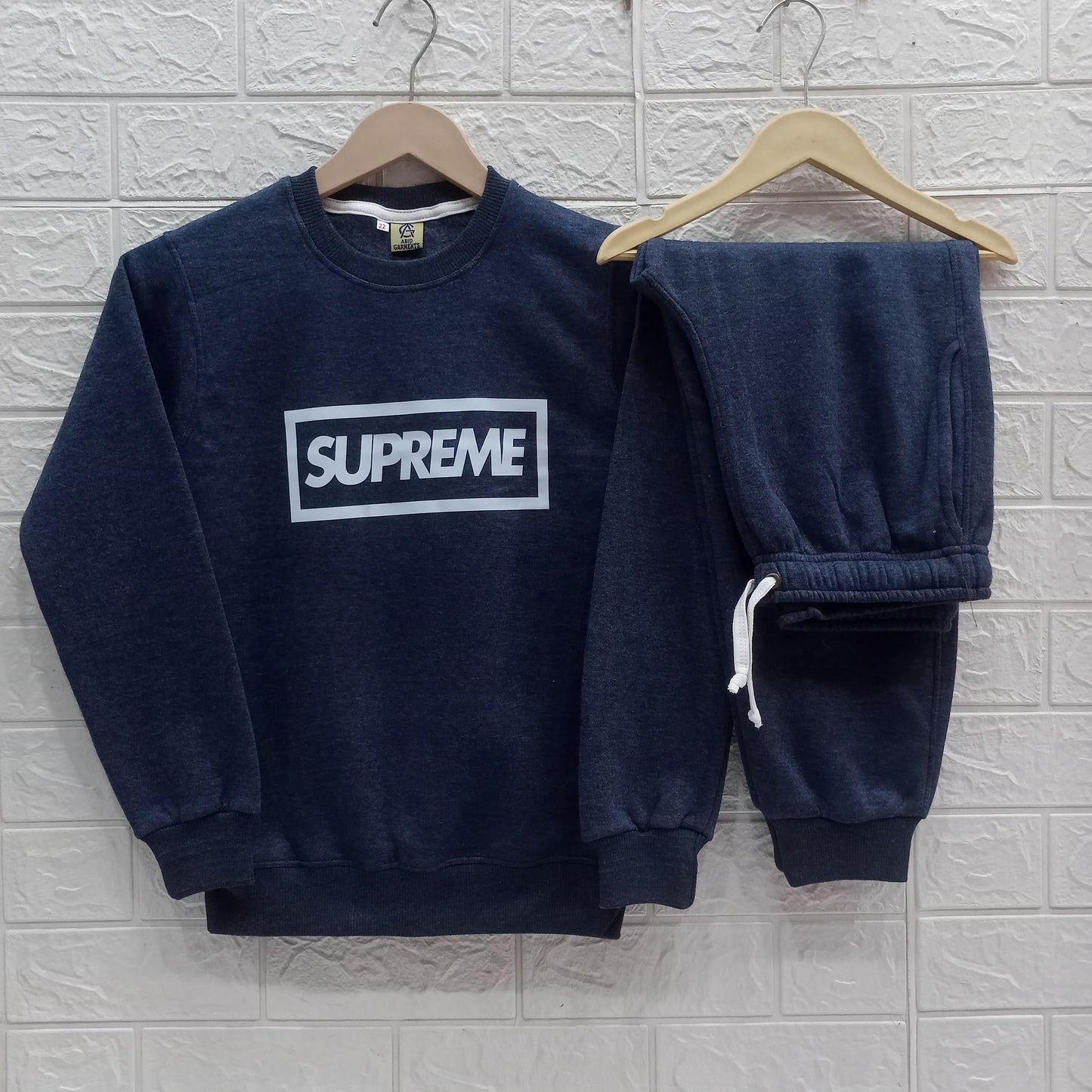 SUPREME Fleece Tracksuits