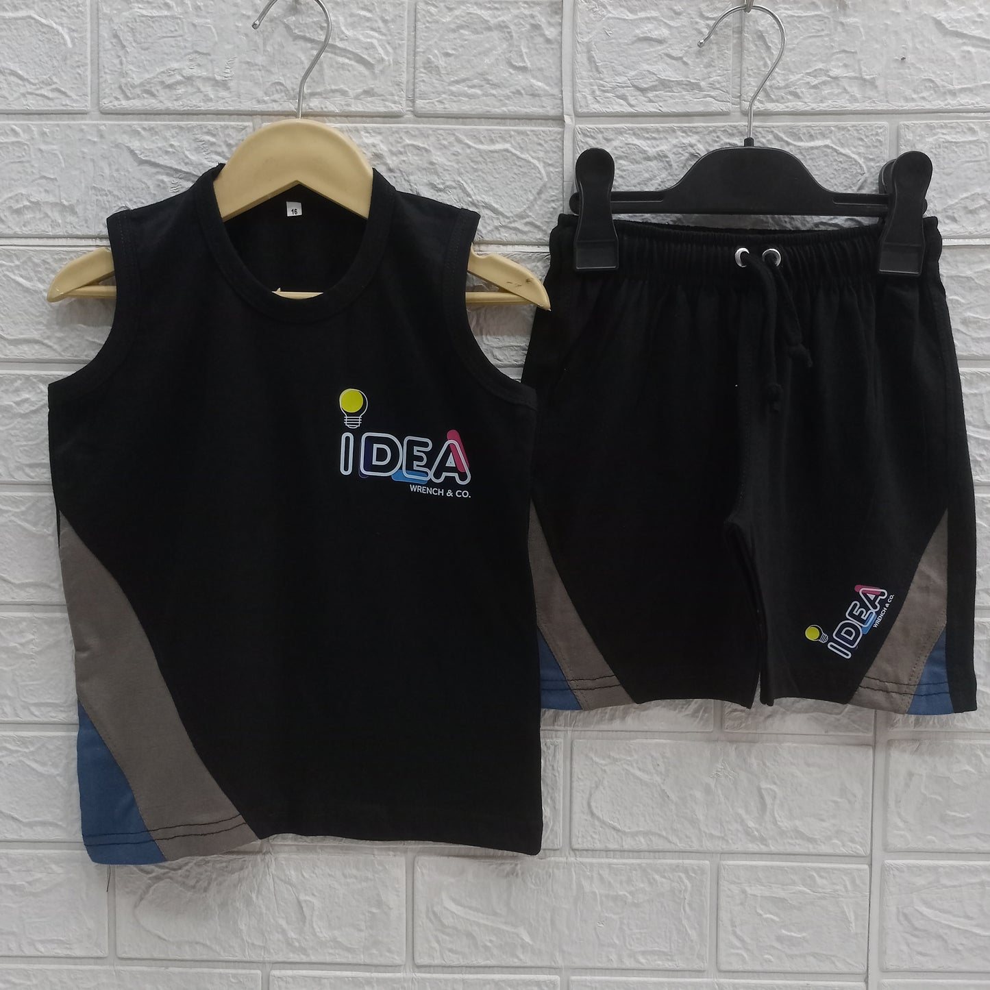 Black Idea Sleeveless Dress