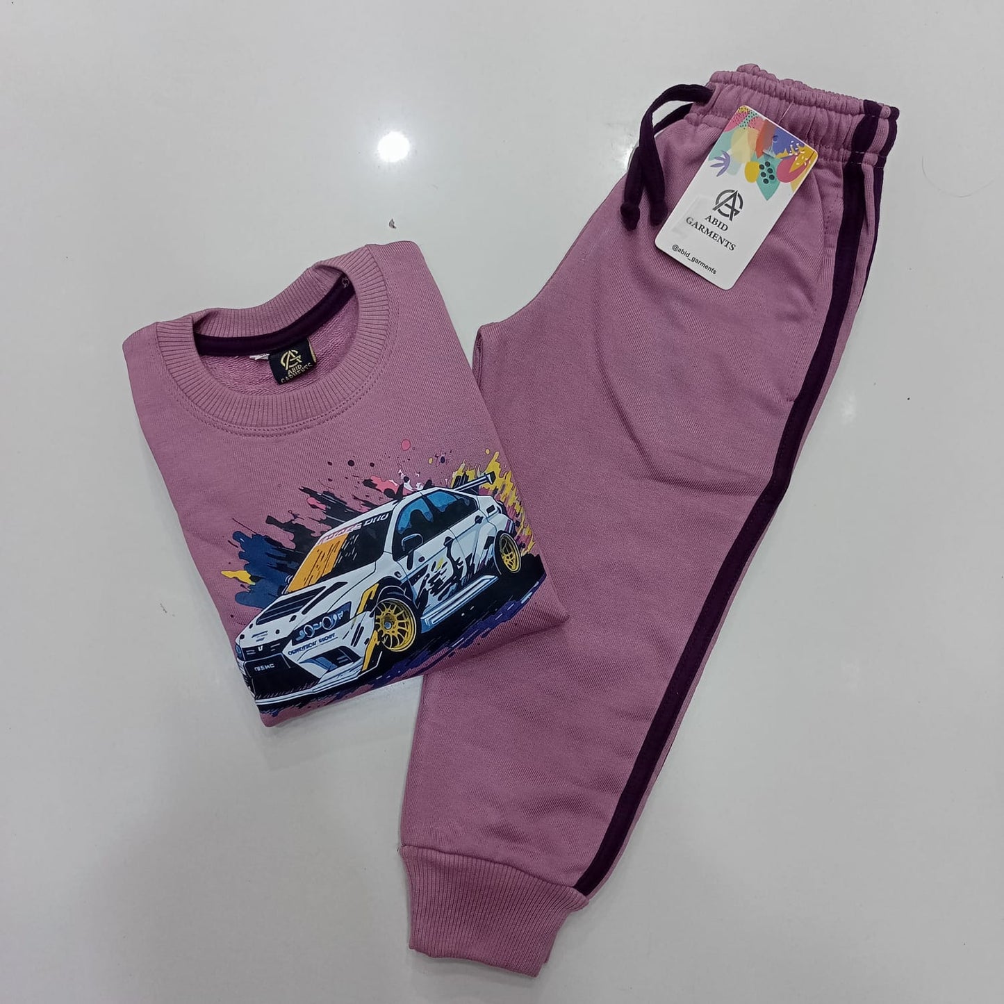 McQueen's-Terry Cotton Tracksuits