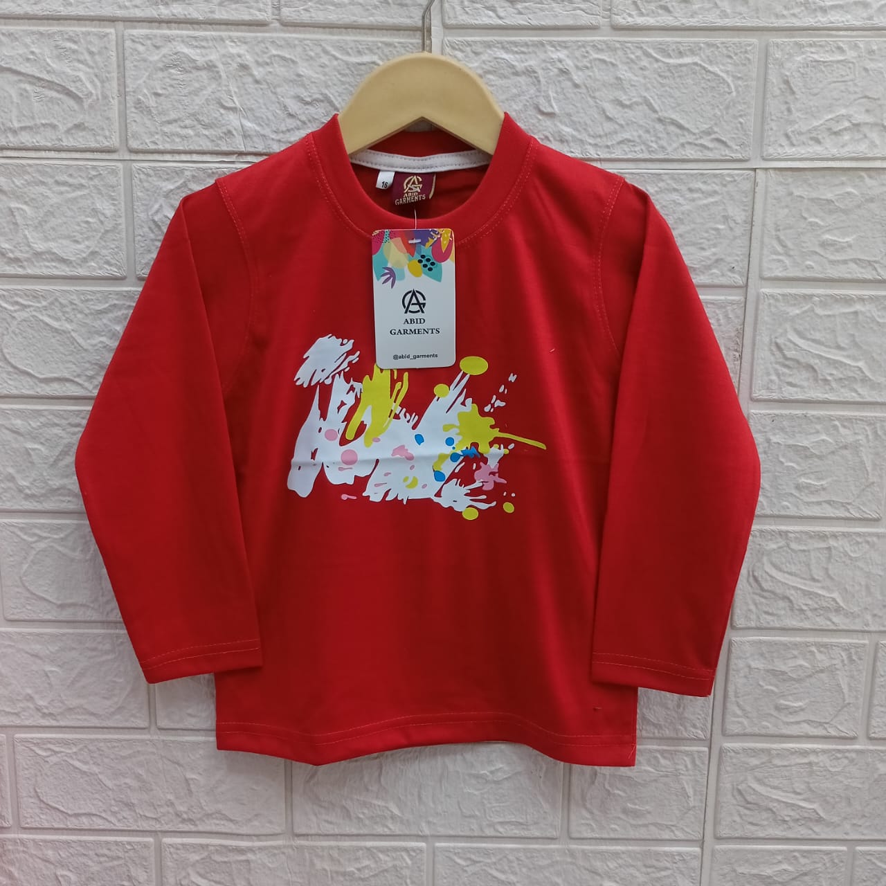 Hustle-Basic Full Sleeves Tees