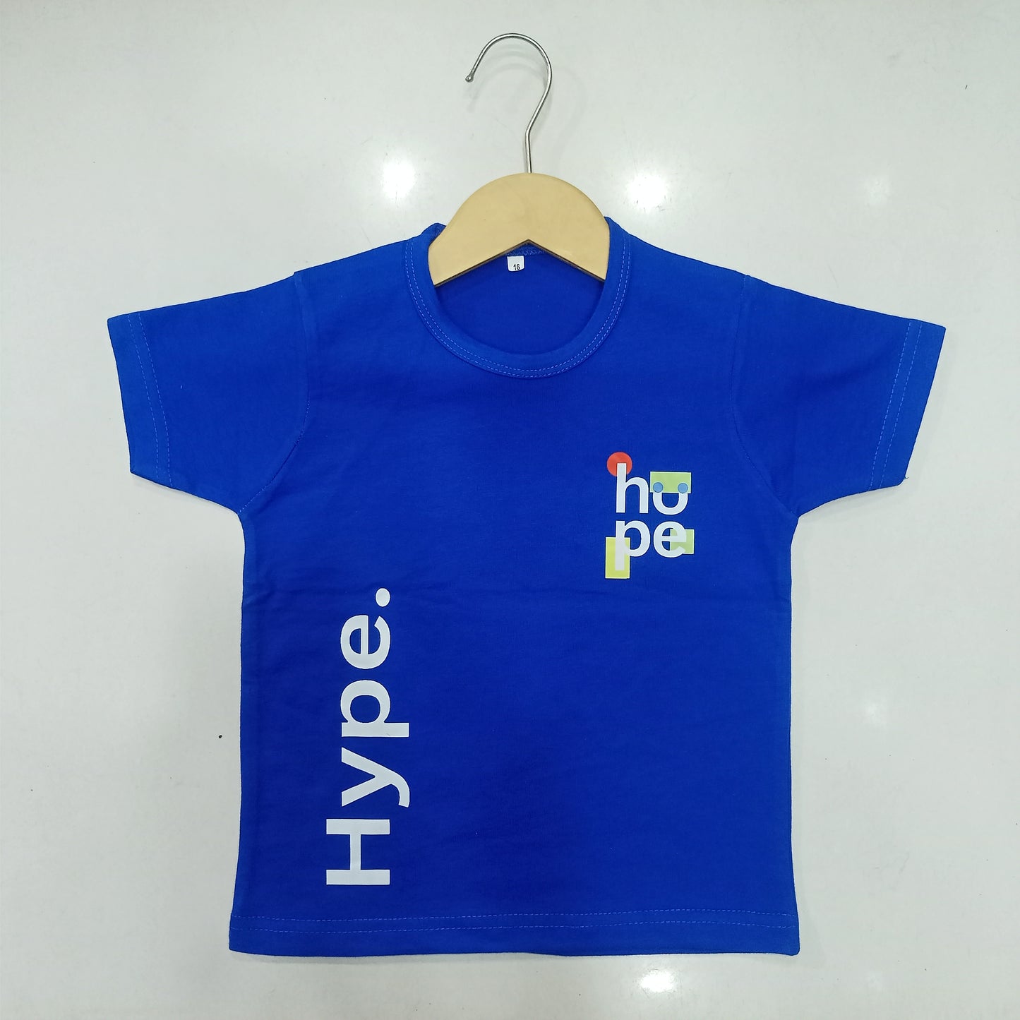 "Royal Blue Hype" Summer Basic Tees