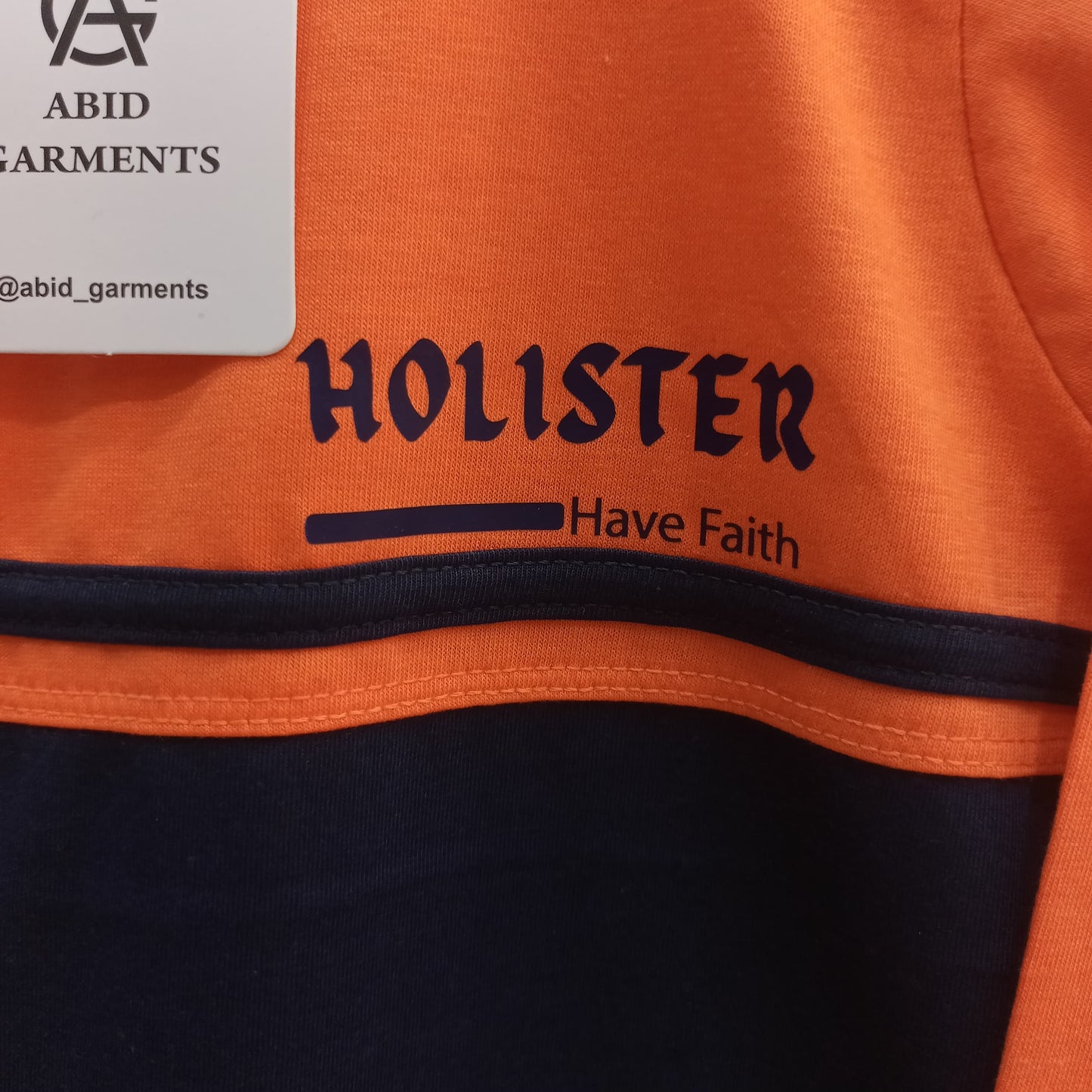 Holister Full Sleeves Tees