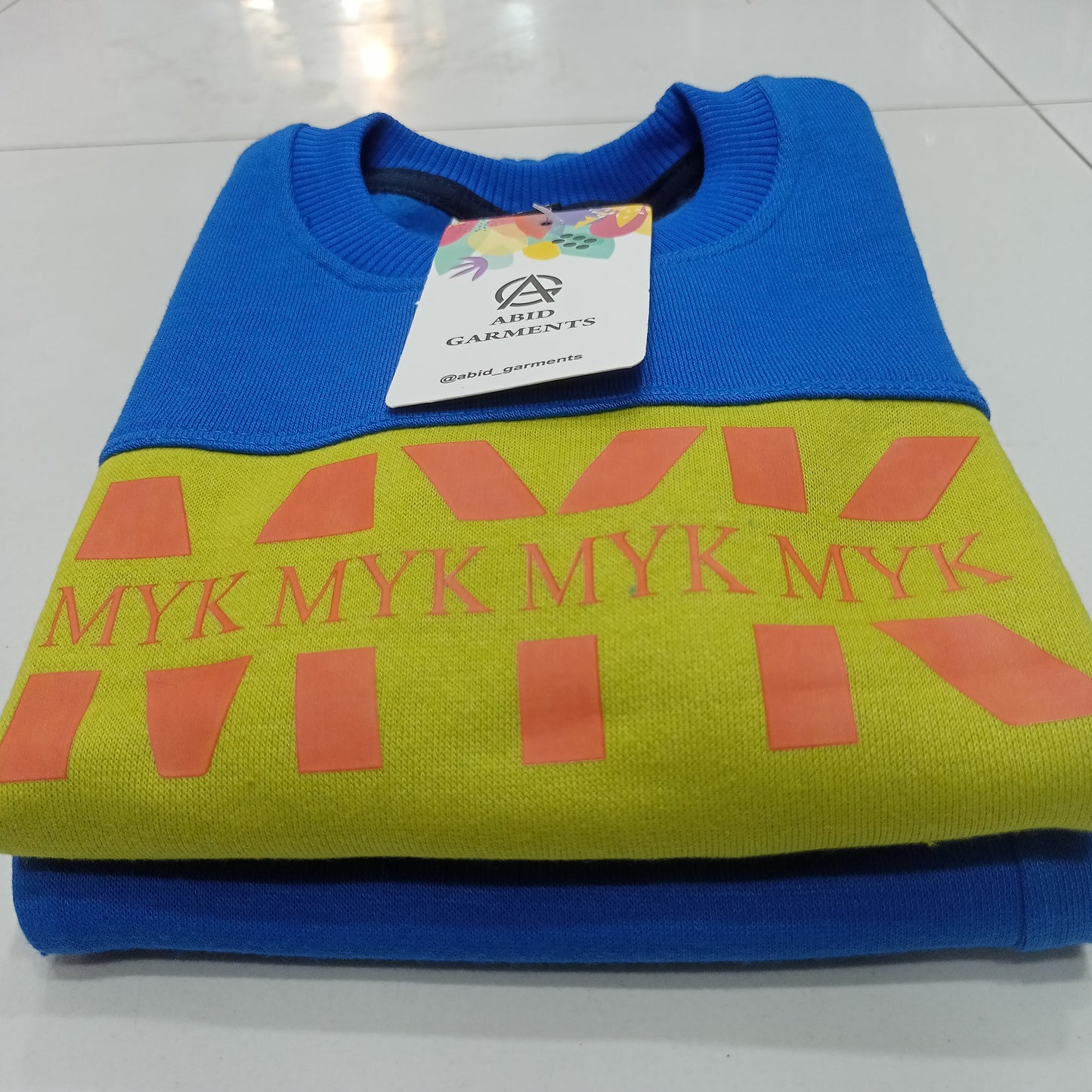 "MYK" Fleece Tracksuits