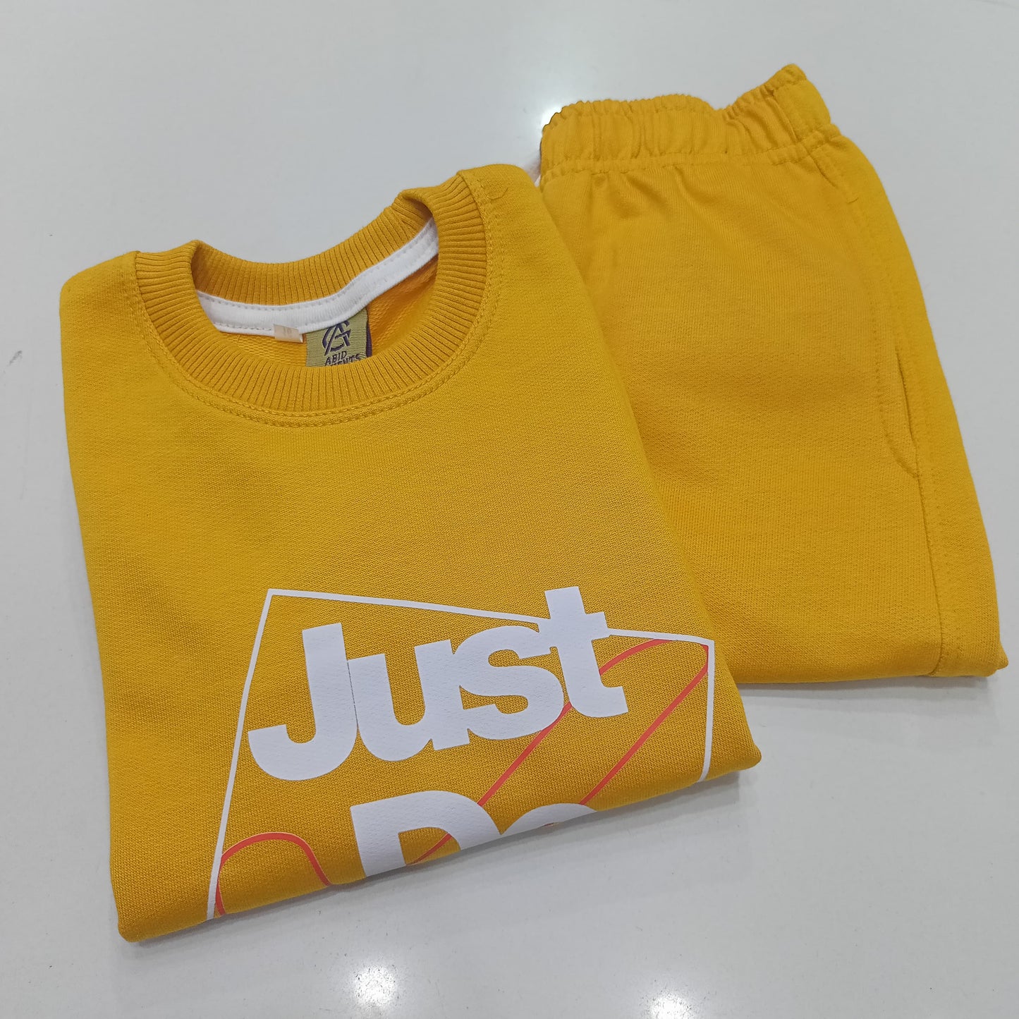 Just Do It-Terry Cotton Tracksuits