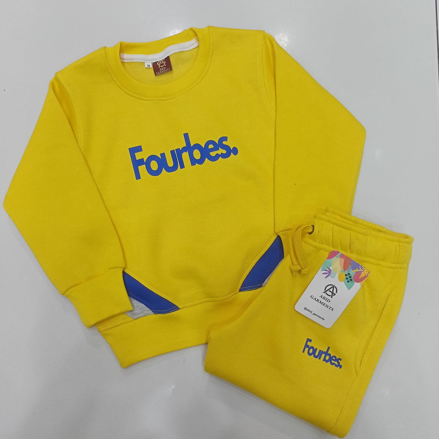 Fourbes. Fleece Tracksuits