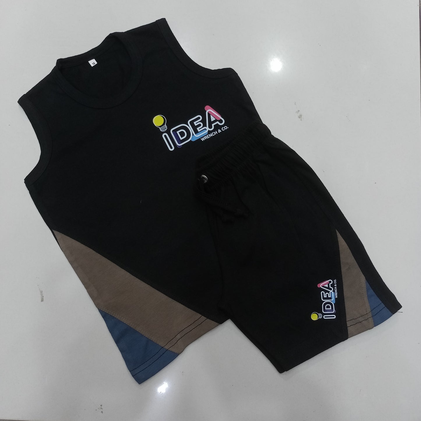 Black Idea Sleeveless Dress