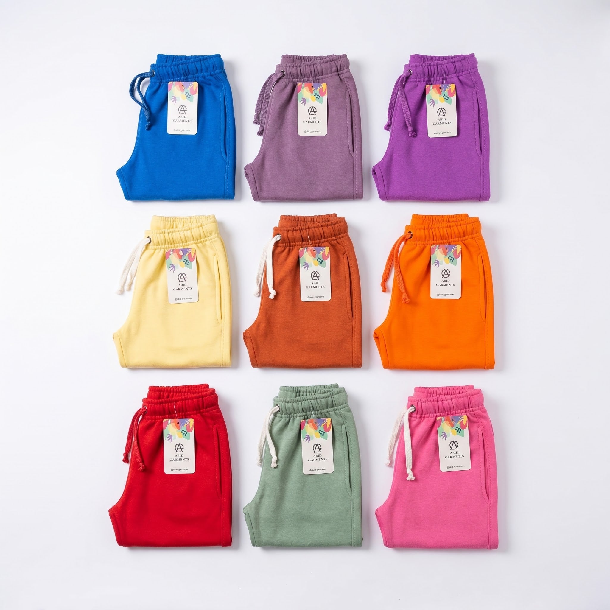 Terry Cotton Trousers (1-10 years)