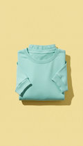 Aqua Mint Lounge Jogger and Tee Set
