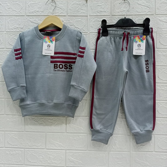 "BOSS" Fleece Tracksuits