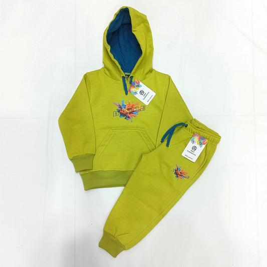 "Hustle" Fleece Hoodie Suits