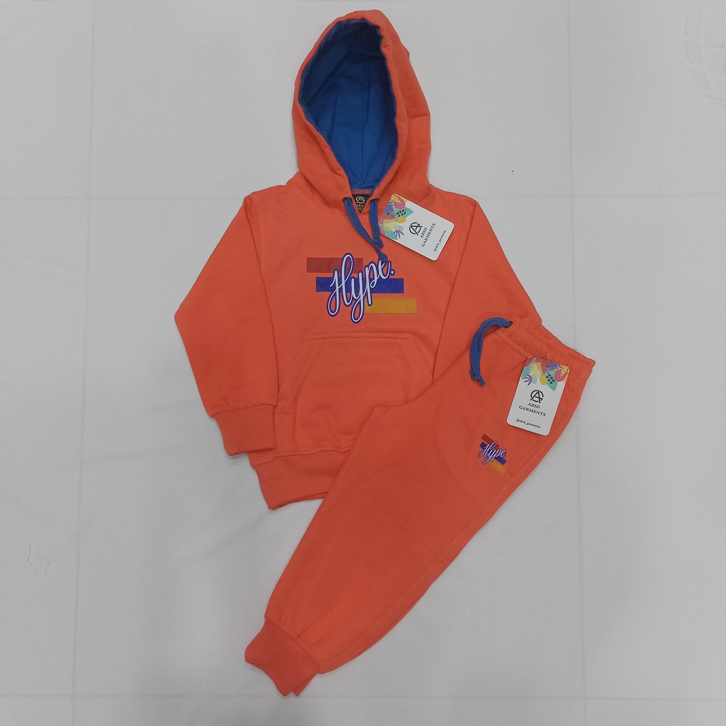 "HYPE's" Fleece Hoodie Suits