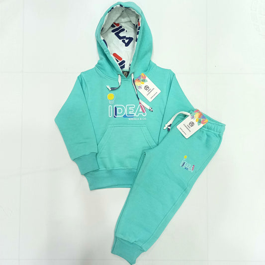 "IDEA's" Fleece Hoodie Suits