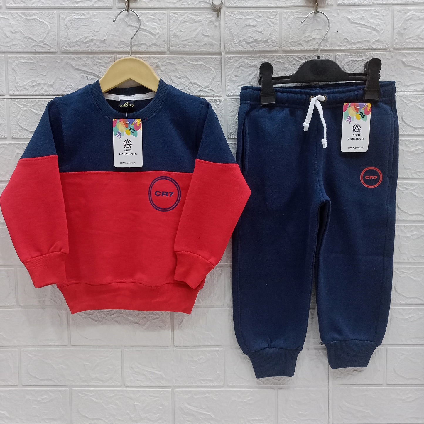 "CR7" Fleece Tracksuits